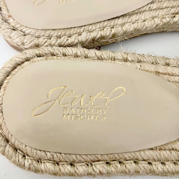 Jewel By Badgley Mischka Embroidered Espadrille - Picture 6 of 7